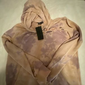 Bench Tye Dye Fleece Hoodie